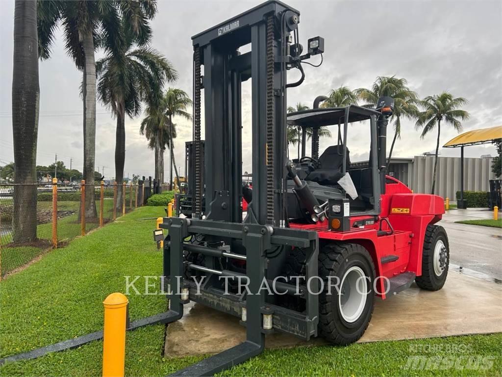 Kalmar DCG100-6 شاحنات الديزل