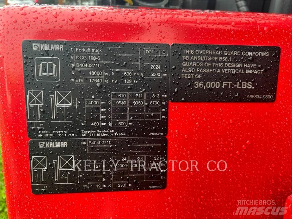 Kalmar DCG100-6 شاحنات الديزل