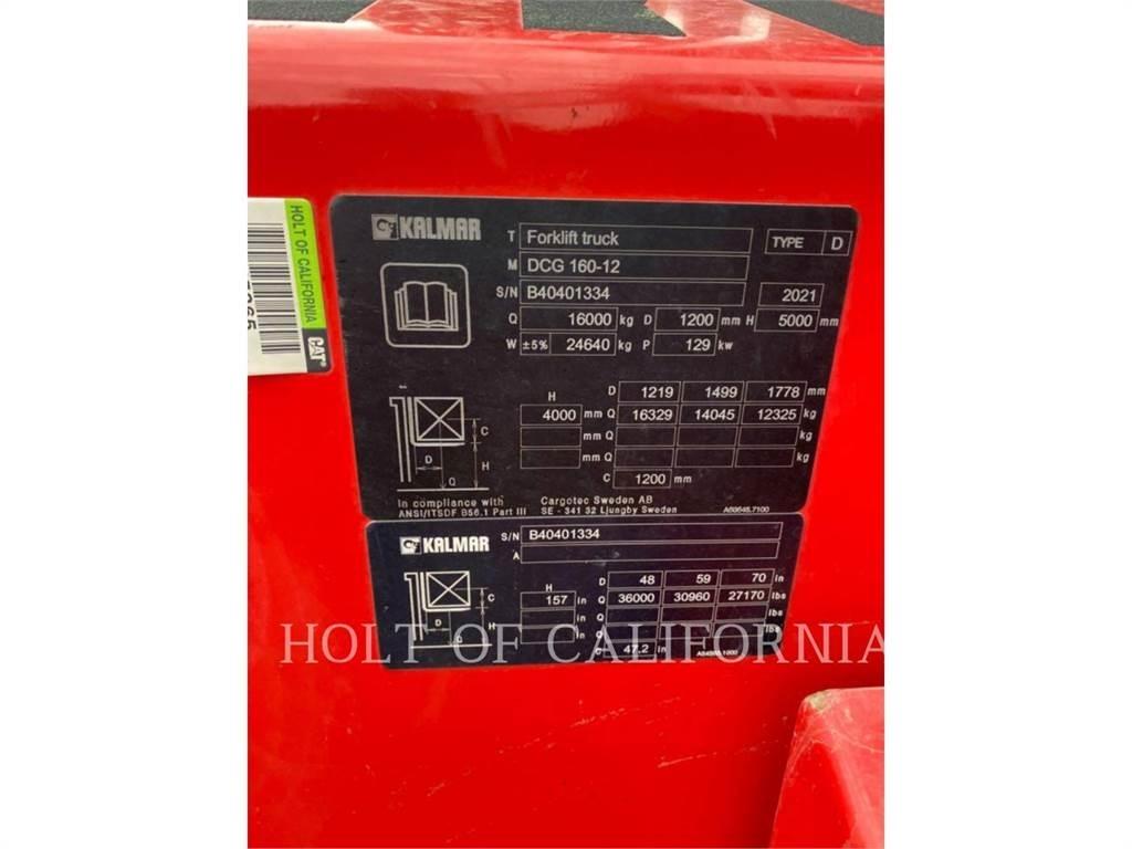 Kalmar DCG160-12 شاحنات ذات رافعات شوكية - أخرى