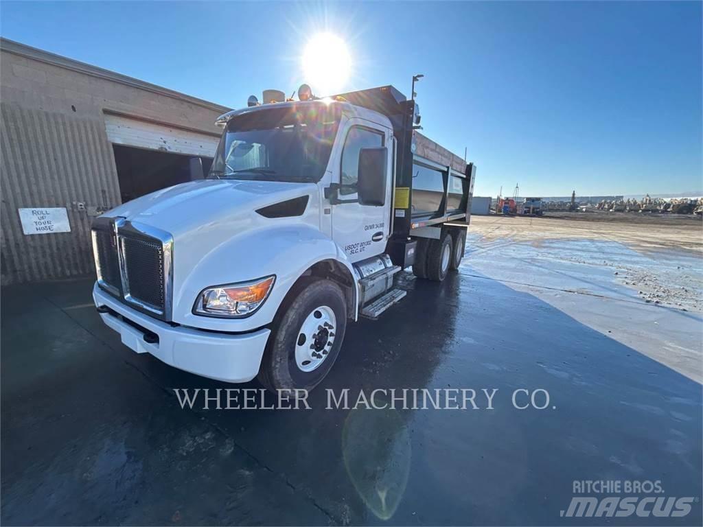 Kenworth DUMP 10 YD شاحنات قلابة