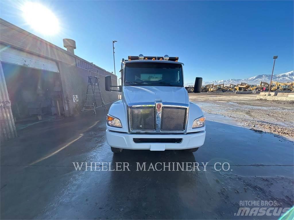 Kenworth DUMP 10 YD شاحنات قلابة