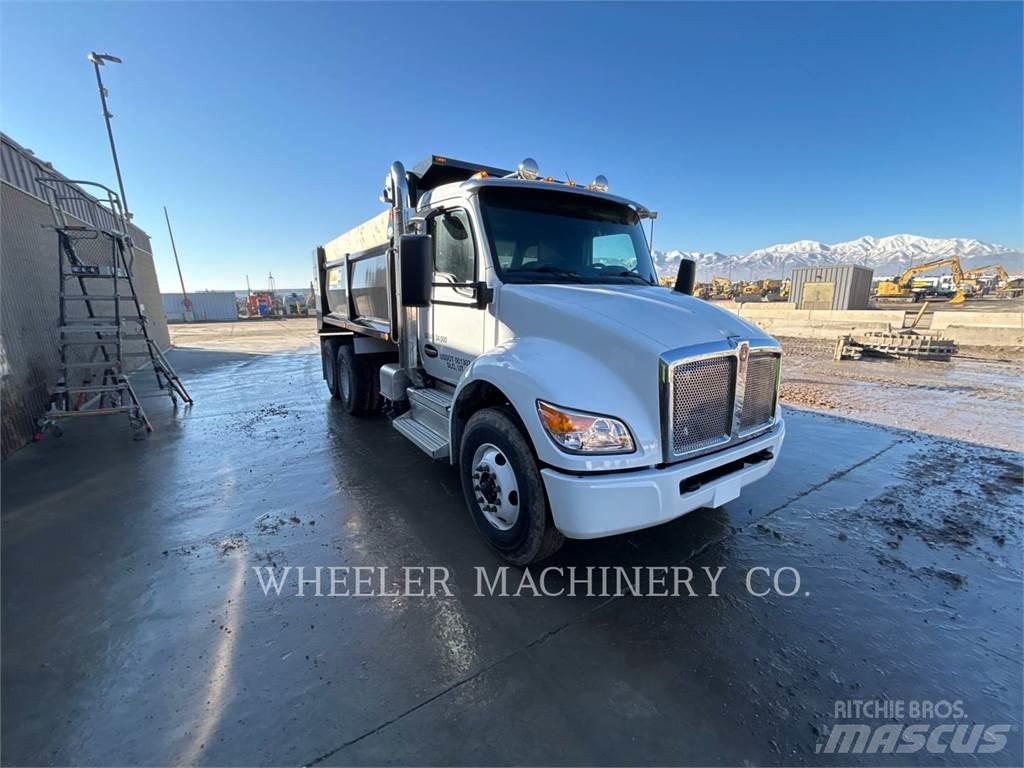 Kenworth DUMP 10 YD شاحنات قلابة