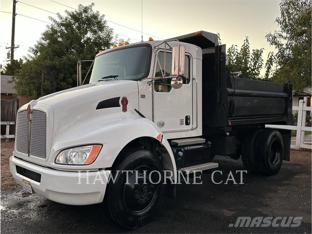 Kenworth DUMPTRUCK مقطورات أخرى