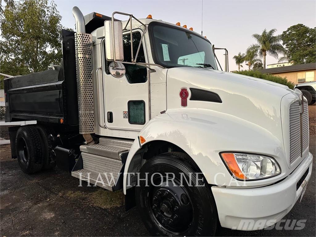 Kenworth DUMPTRUCK مقطورات أخرى
