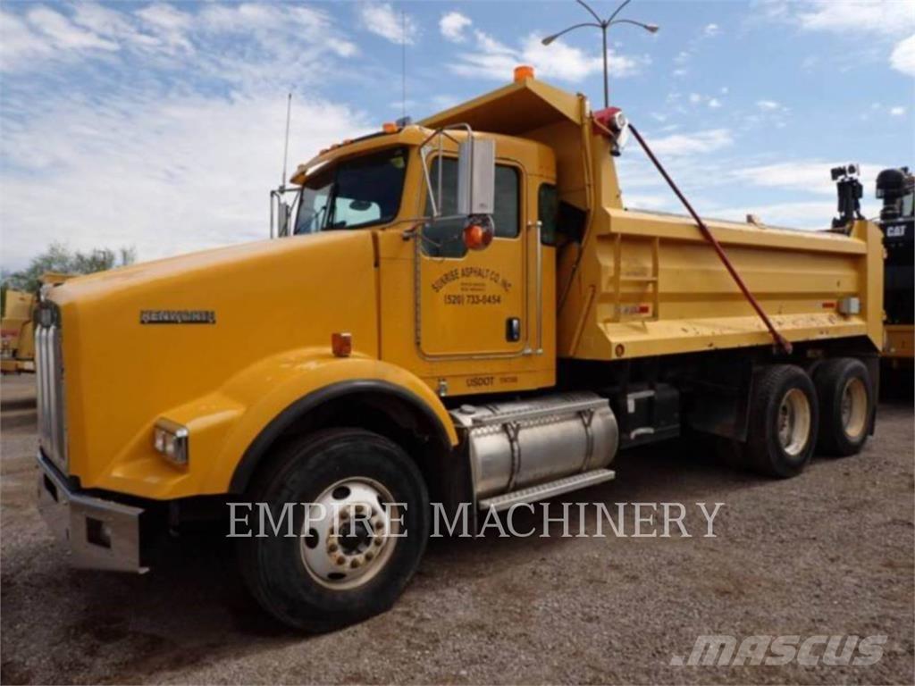 Kenworth (OBSOLETE) T800 شاحنات ذات صهاريج