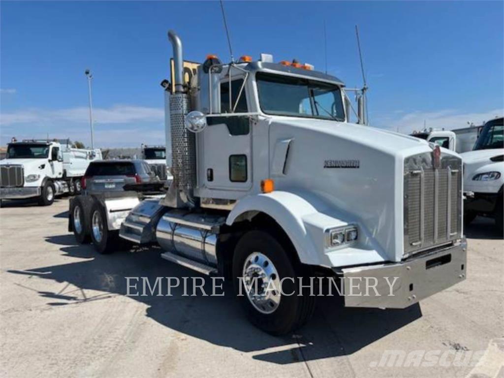 Kenworth (OBSOLETE) T800 محركات