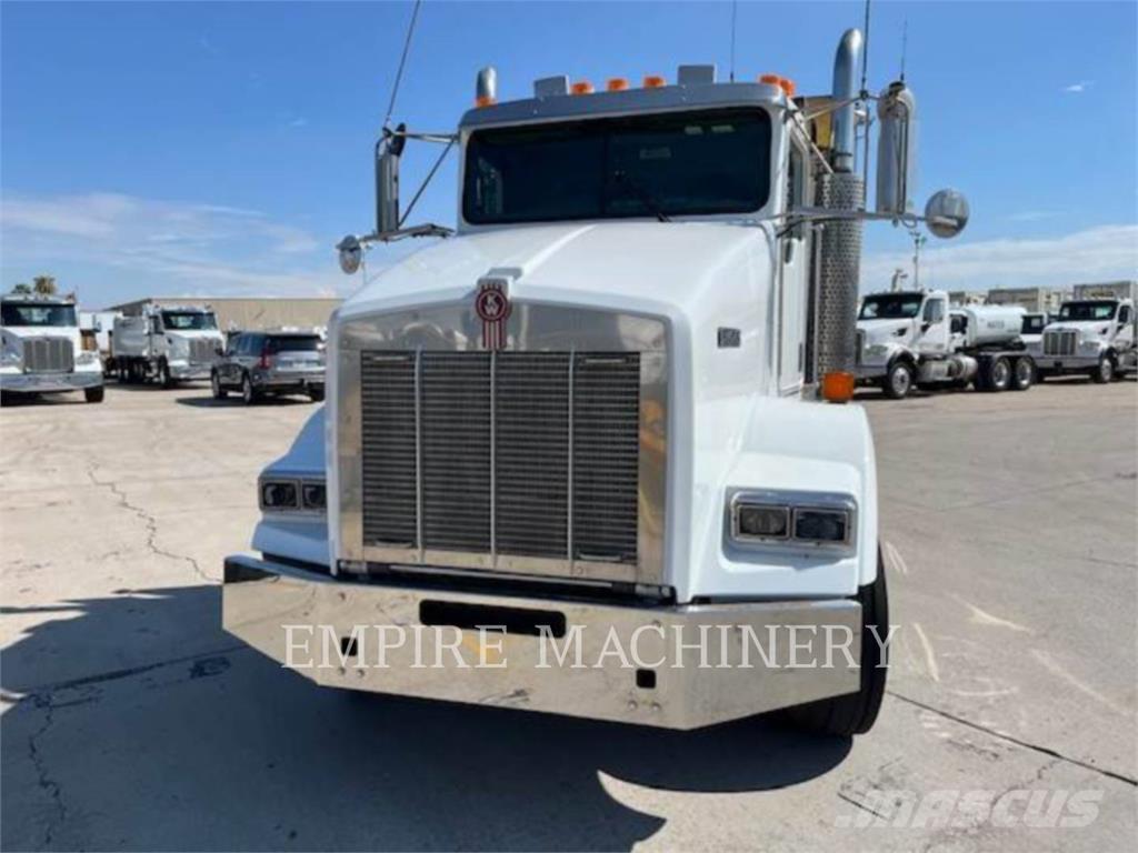 Kenworth (OBSOLETE) T800 محركات