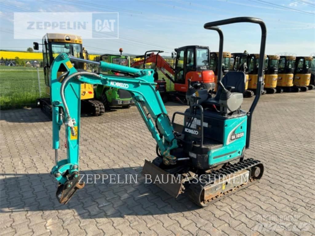  KOBE STEEL (KCM) SK10SR-2 حفارات زحافة