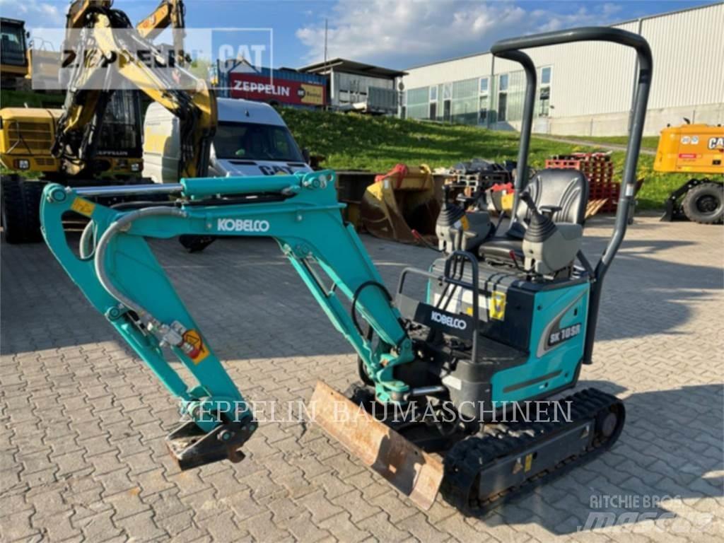  KOBE STEEL (KCM) SK10SR-2 حفارات زحافة