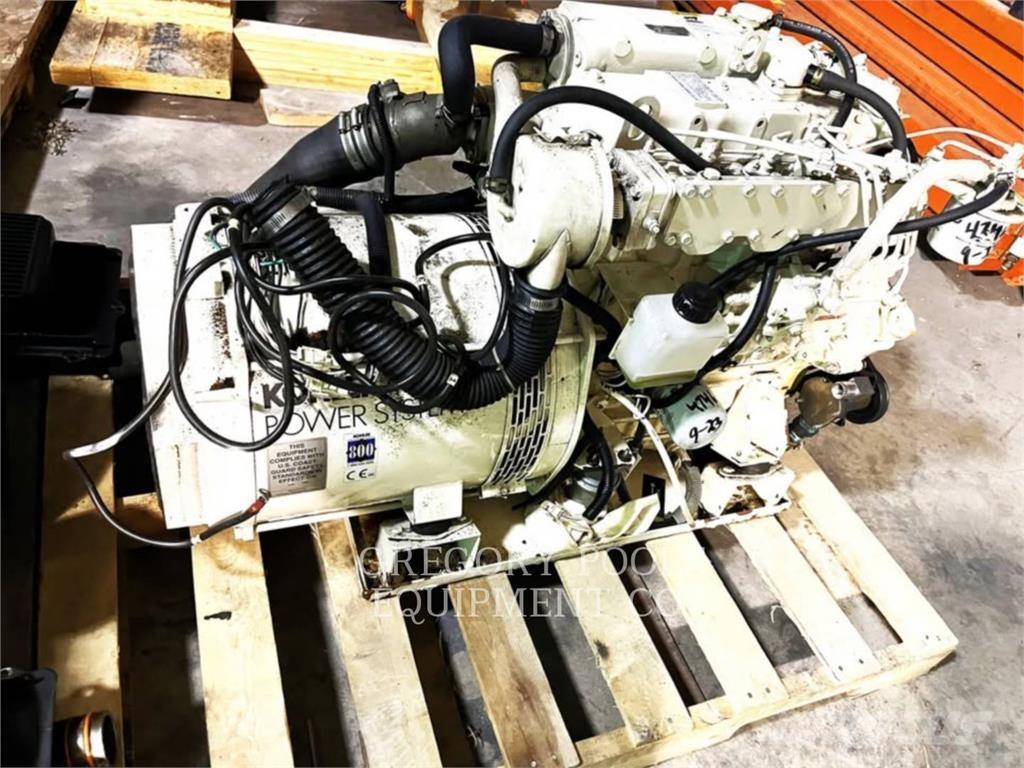 Kohler 16EF0Z المحركات البحرية المساعدة