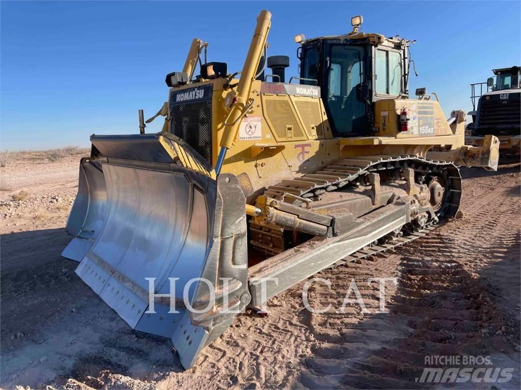 Komatsu D155AX-7 بلدوزرات مجنزرة