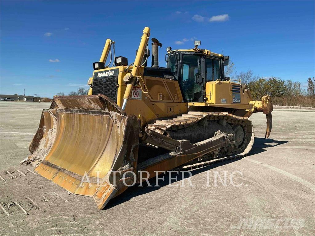 Komatsu D155AX-8 بلدوزرات مجنزرة