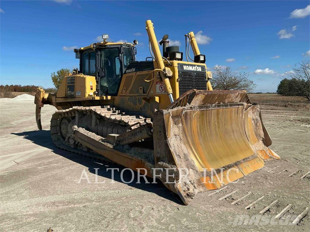 Komatsu D155AX-8 بلدوزرات مجنزرة