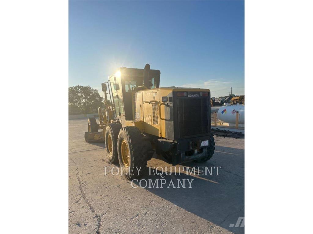 Komatsu GD655-3 معدات تمهيد الطرق