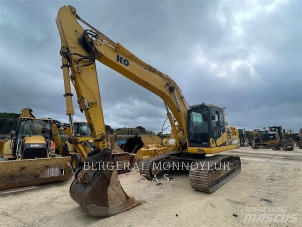 Komatsu HB215 حفارات زحافة