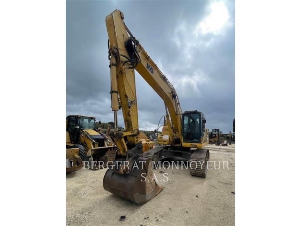 Komatsu HB215 حفارات زحافة