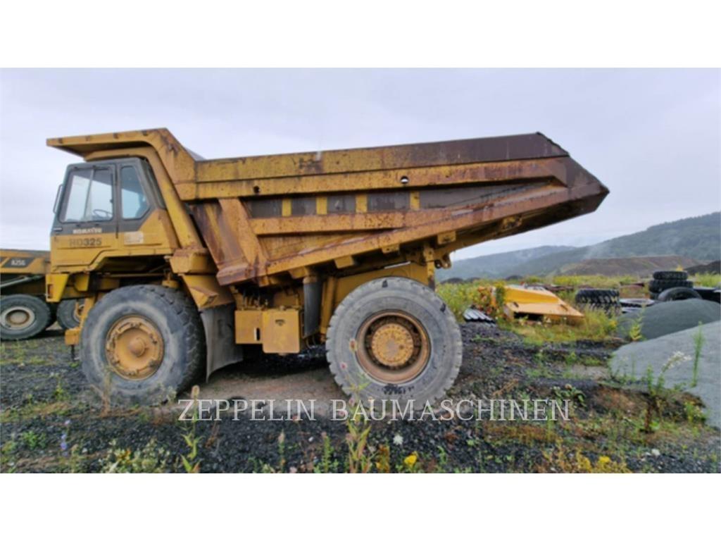 Komatsu HD325-6 ساحبات مفصلية