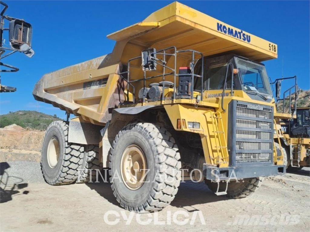 Komatsu HD465-7 ساحبات مفصلية