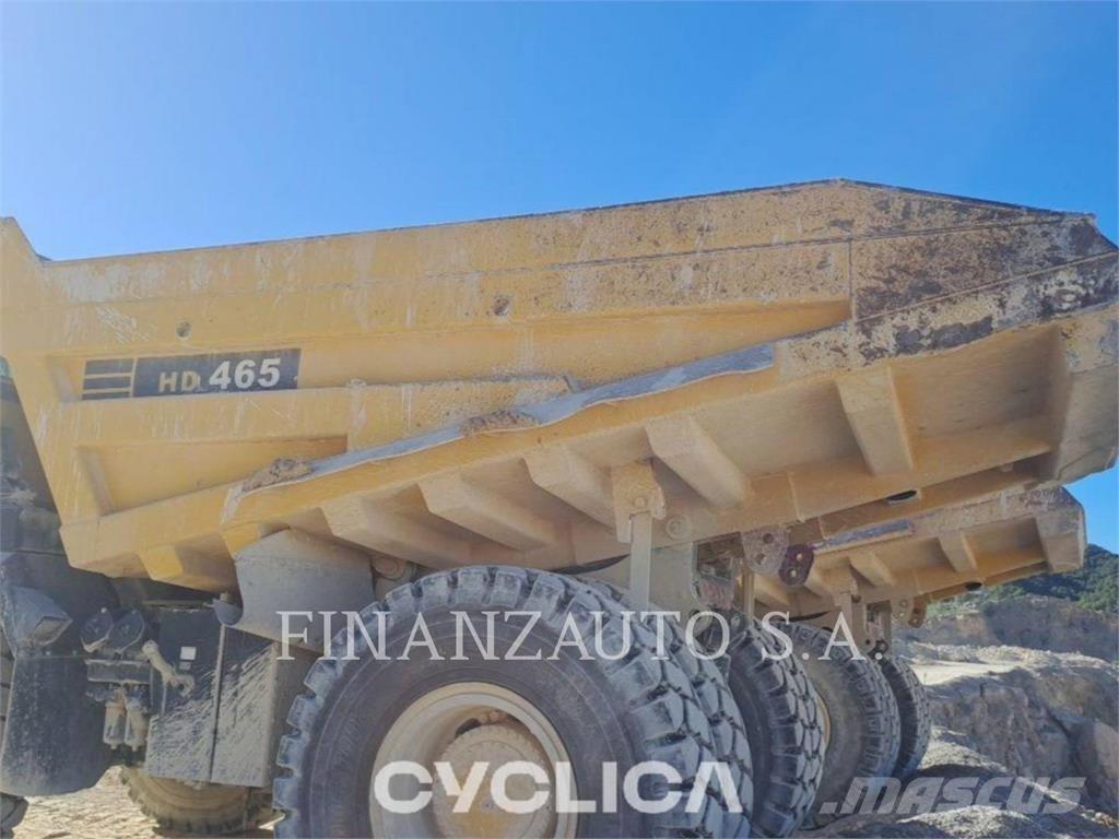 Komatsu HD465-7 ساحبات مفصلية