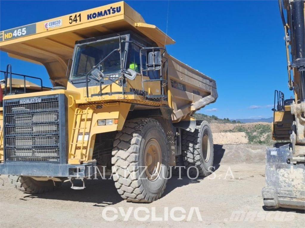 Komatsu HD465-7 ساحبات مفصلية