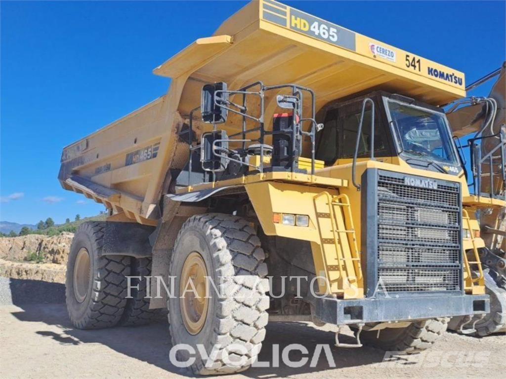 Komatsu HD465-7 ساحبات مفصلية