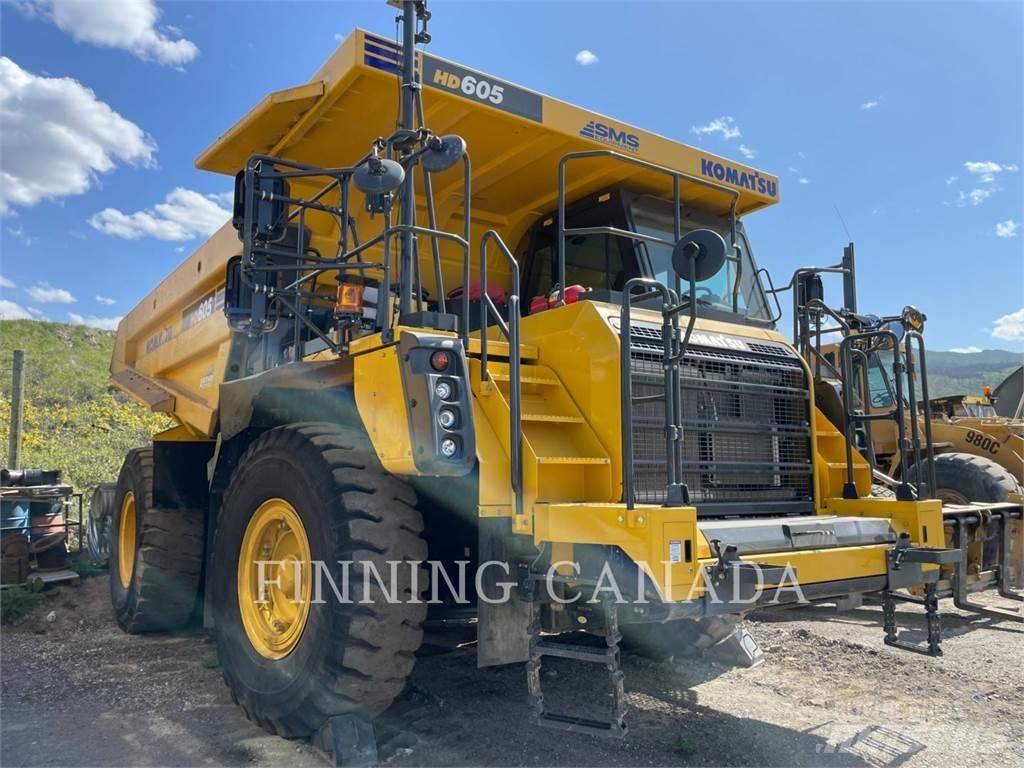 Komatsu HD605-8 ساحبات مفصلية