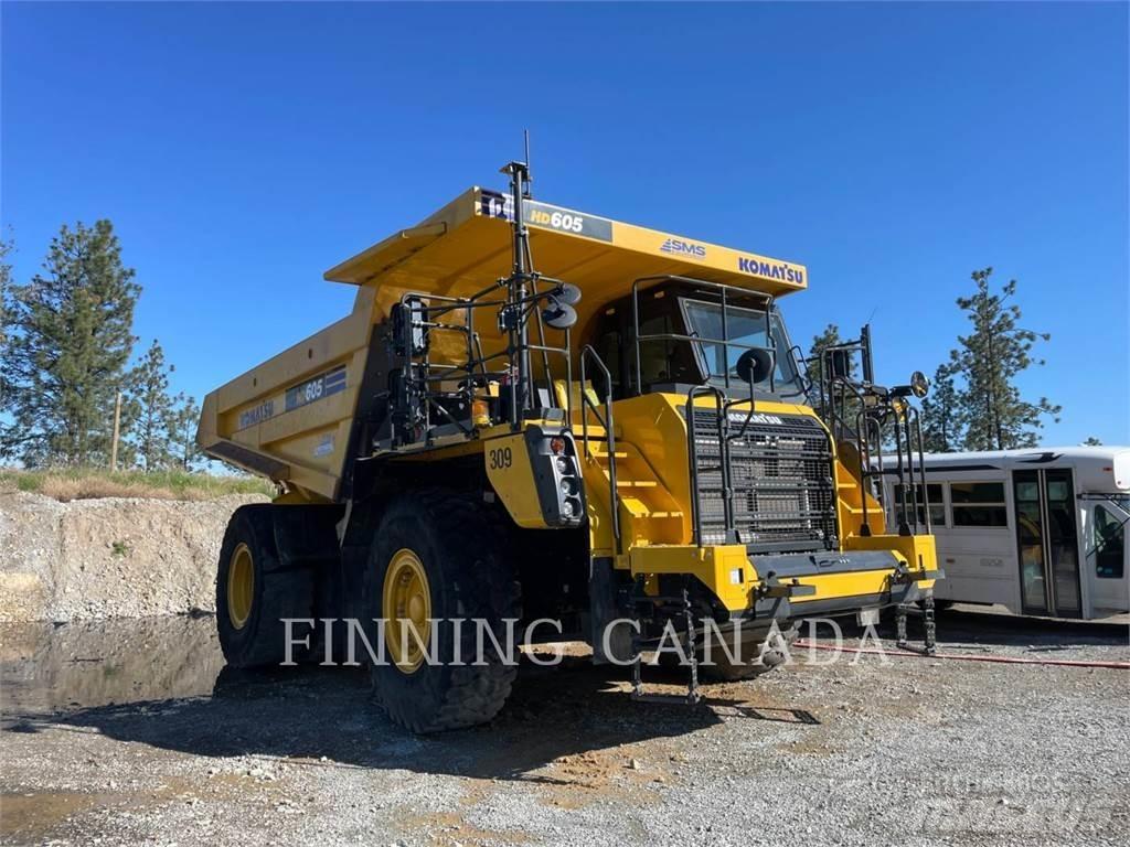 Komatsu HD605-8 ساحبات مفصلية