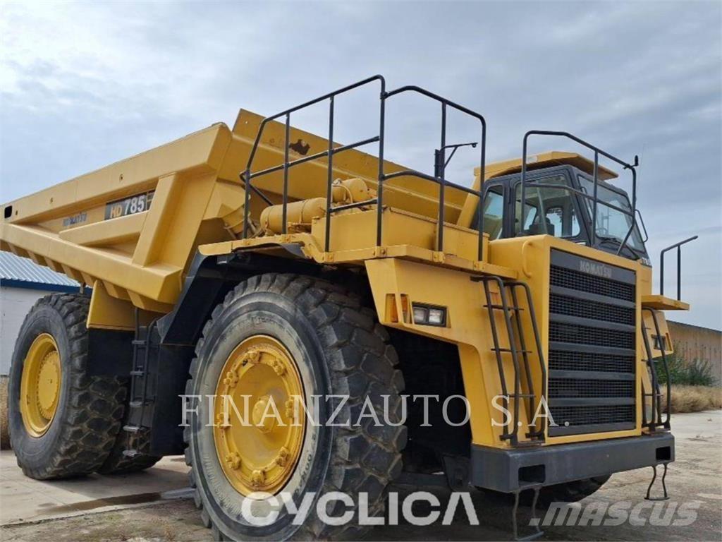Komatsu HD785-5 ساحبات مفصلية
