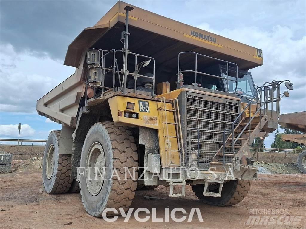 Komatsu HD785-7 ساحبات مفصلية