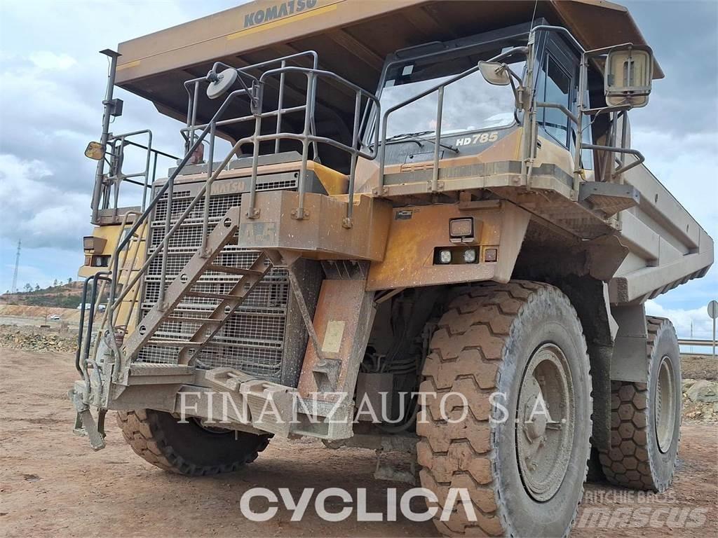 Komatsu HD785-7 ساحبات مفصلية