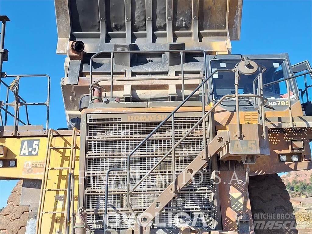 Komatsu HD785-7 ساحبات مفصلية