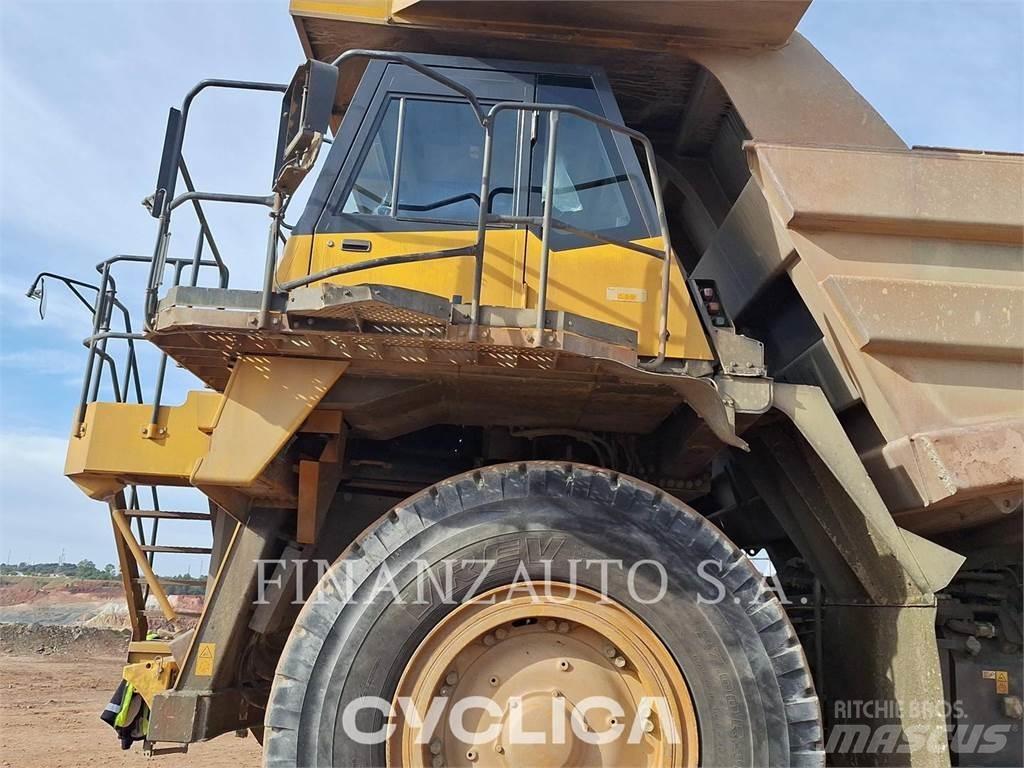 Komatsu HD785-7 ساحبات مفصلية