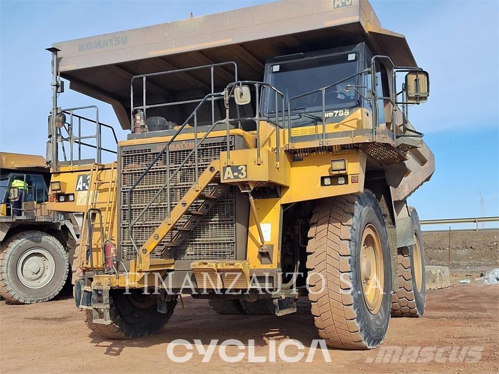 Komatsu HD785-7 ساحبات مفصلية