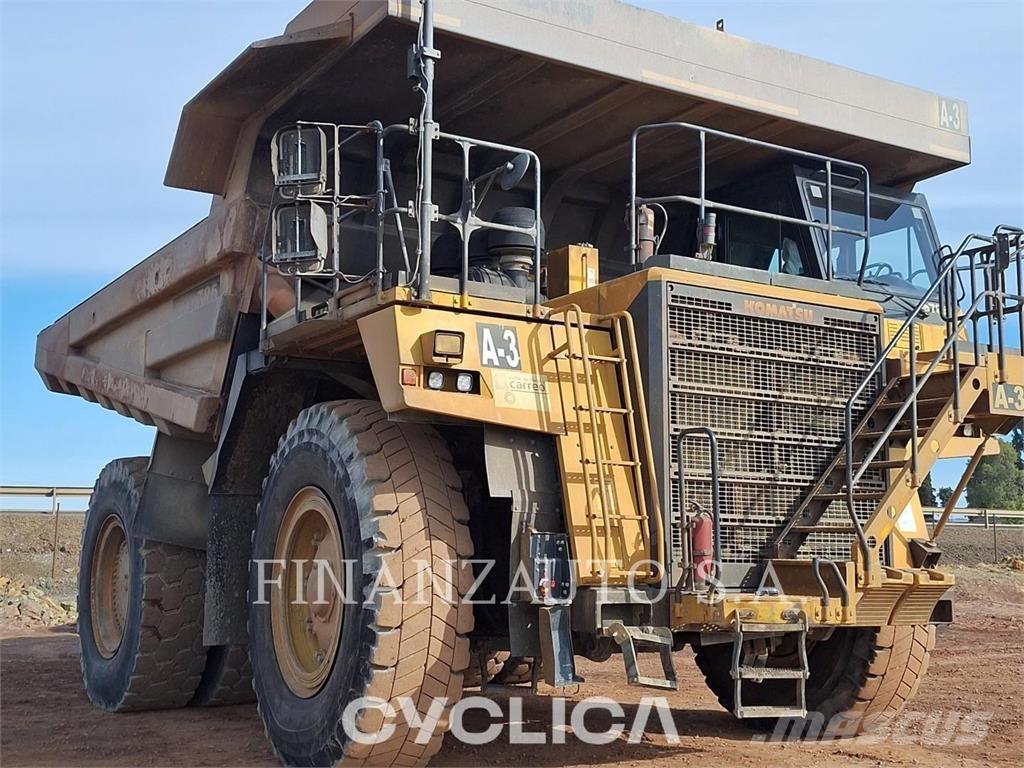 Komatsu HD785-7 ساحبات مفصلية