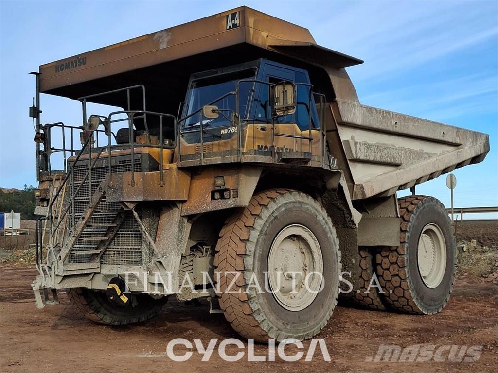 Komatsu HD785-7 ساحبات مفصلية