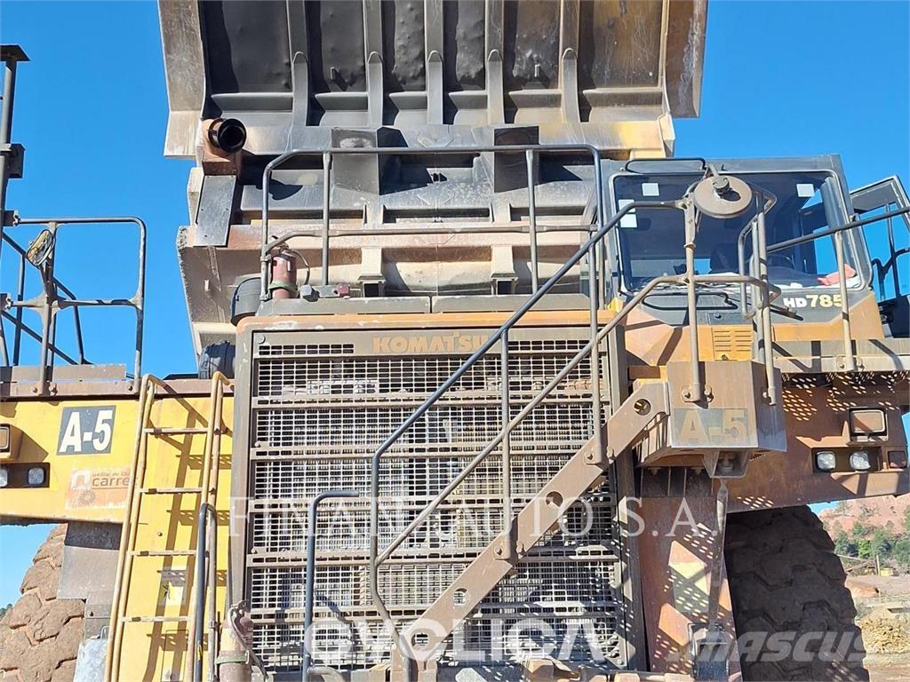 Komatsu HD785-7 ساحبات مفصلية