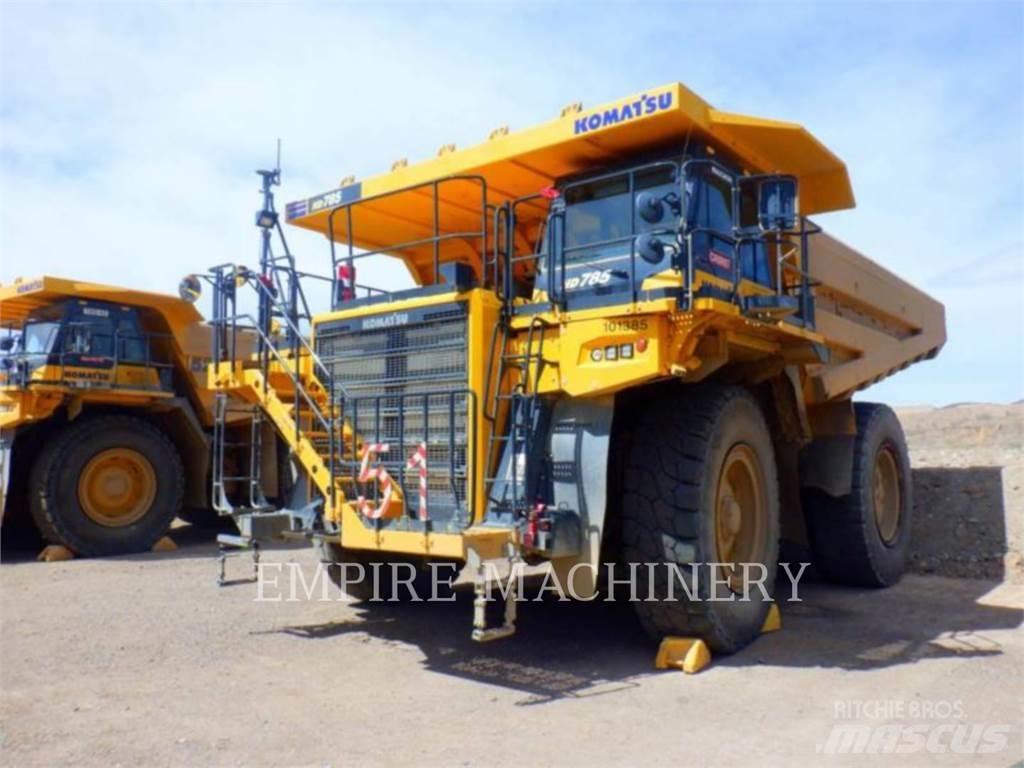 Komatsu HD785-8 ساحبات مفصلية
