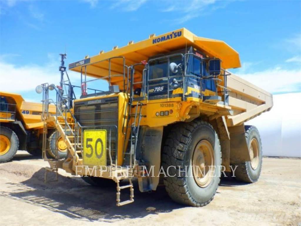 Komatsu HD785-8 ساحبات مفصلية