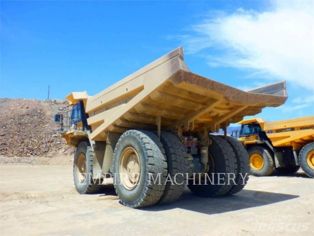 Komatsu HD785-8 ساحبات مفصلية