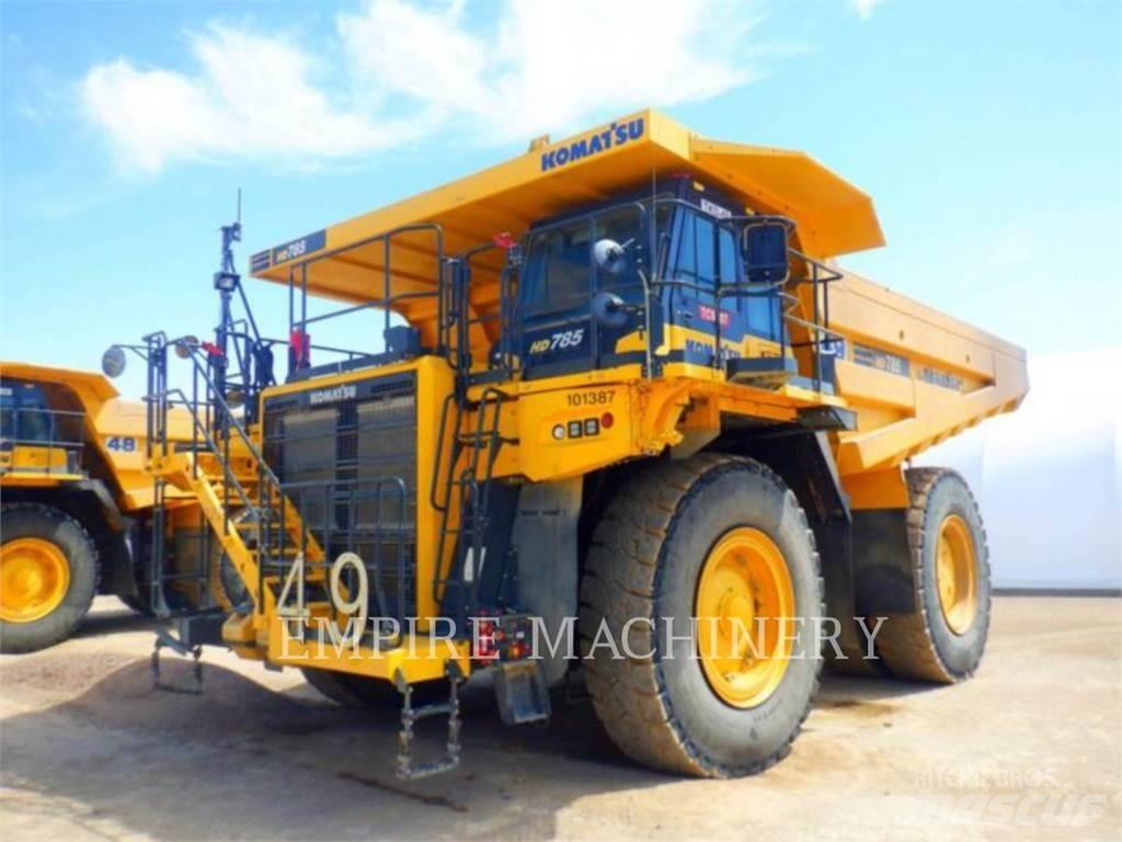 Komatsu HD785-8 ساحبات مفصلية