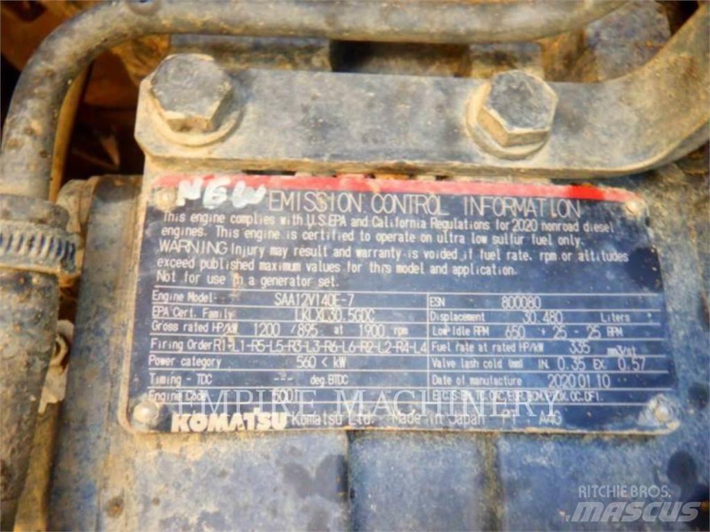 Komatsu HD785-8 ساحبات مفصلية