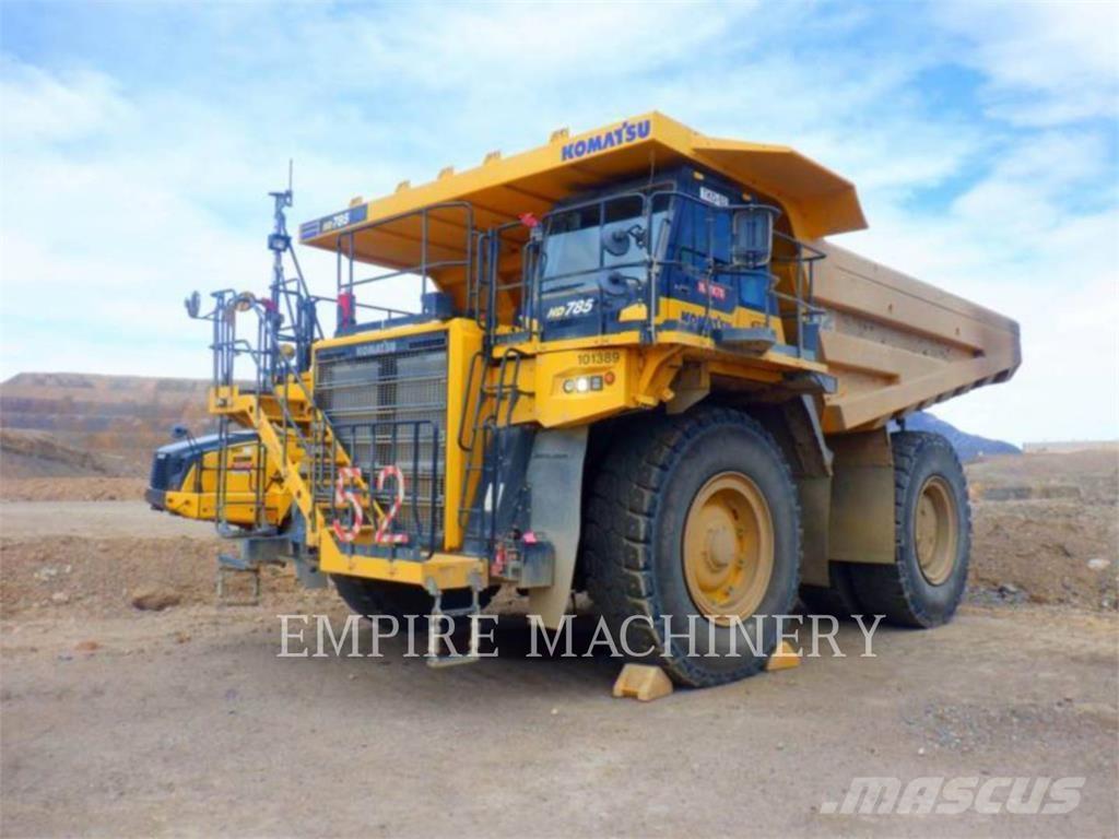 Komatsu HD785-8 ساحبات مفصلية