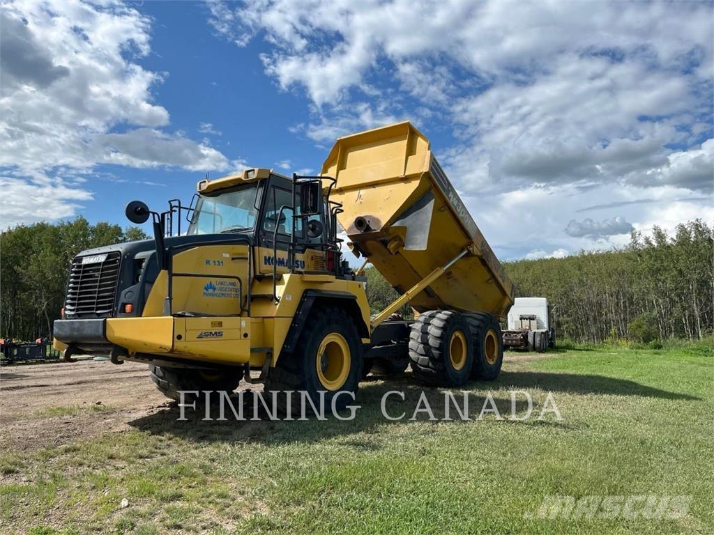 Komatsu HM300-3 ساحبات مفصلية