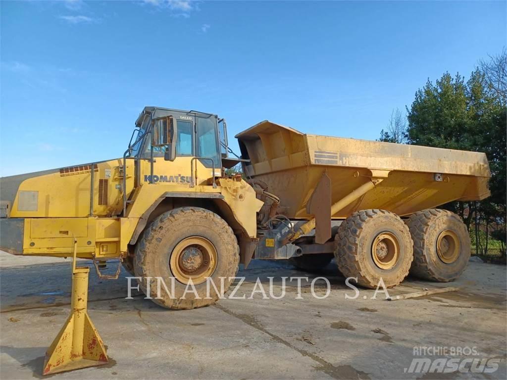 Komatsu HM400-2 Articulated Dump Trucks (ADTs)