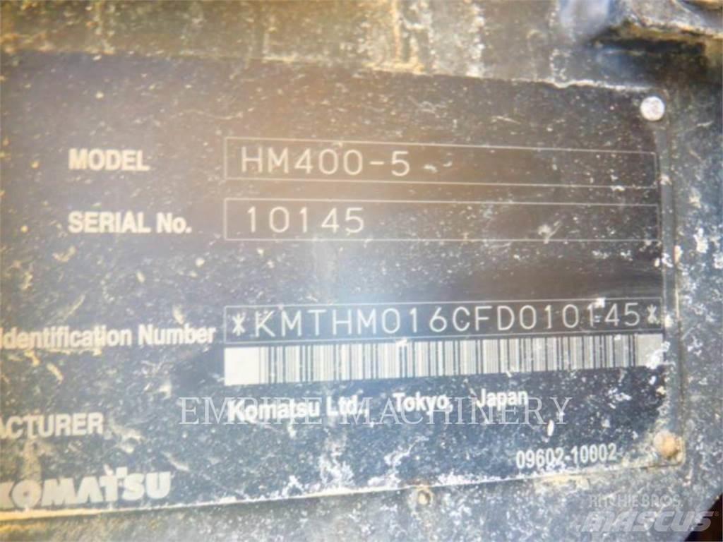 Komatsu HM400-5 ساحبات مفصلية