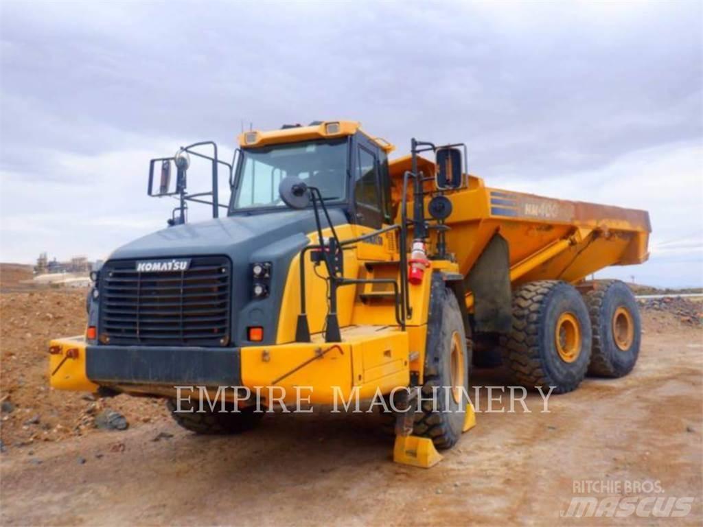 Komatsu HM400-5 ساحبات مفصلية