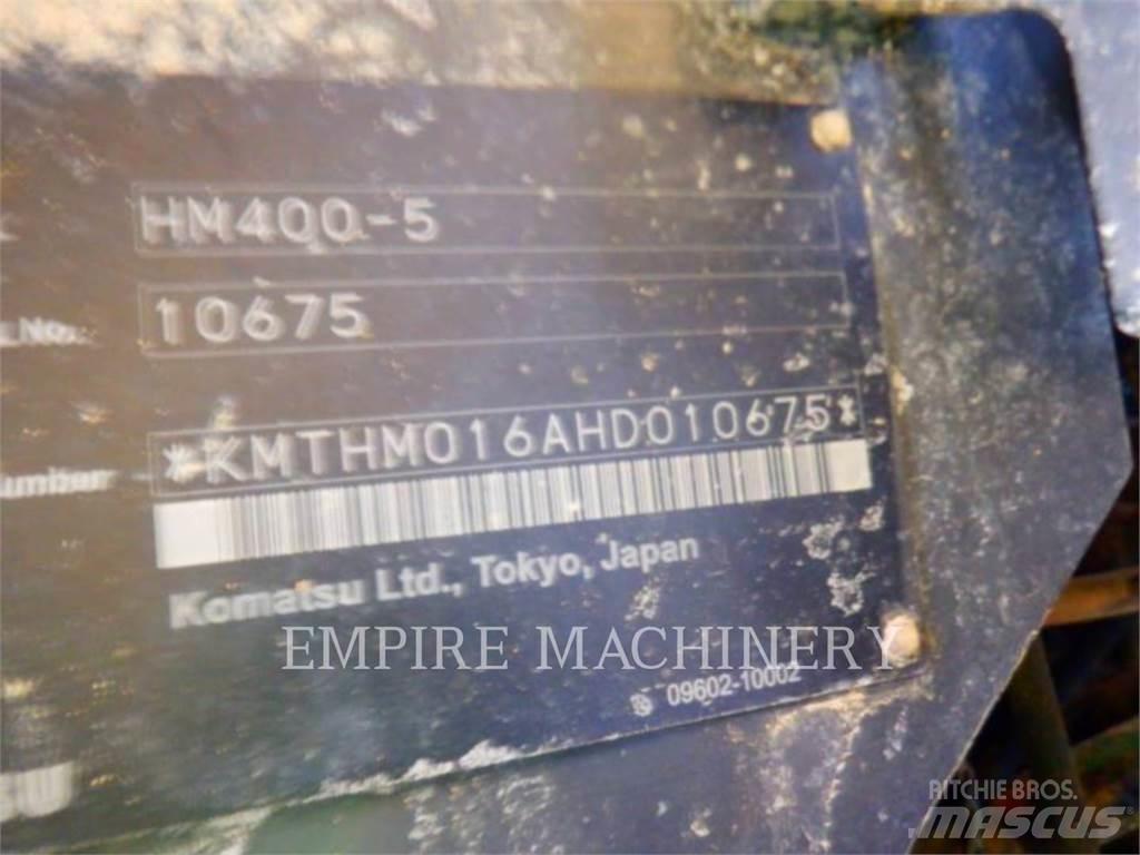 Komatsu HM400-5 ساحبات مفصلية