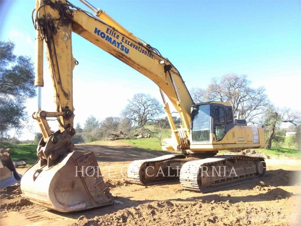 Komatsu PC-400LC-7 حفارات زحافة