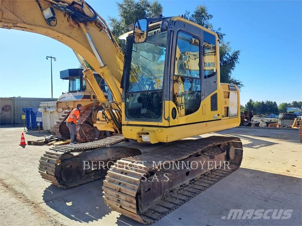 Komatsu PC130 حفارات زحافة