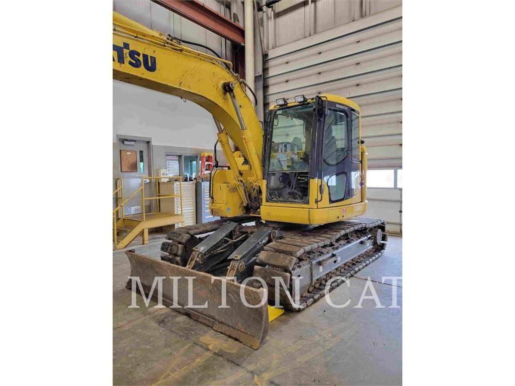 Komatsu PC138 حفارات صغيرة أقل من 7 طن (حفارات صغيرة)